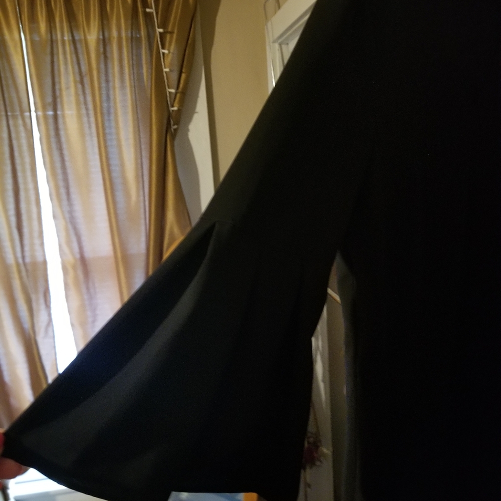 Black Mini Dress